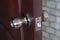 Locks for interior doors. Installation of doors and locks