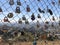 Locks of Love at Runyon Canyon