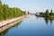 Locks on the Moscow Canal