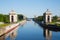 Locks on the Moscow Canal