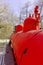 The locomotive Red Communard in Pushkin Park