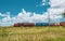 Locomotive Train on the TAZARA Rail in Zambia