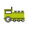 locomotive wagon transport linear