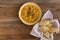 locro dishes and typical empanadas in the Argentine national holidays