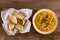 locro dishes and typical empanadas in the Argentine national holidays