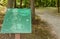 Locust Grove hiking trails map