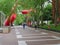 Locust walk at the University of Pennsylvania