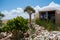 Lodge with View onto a Desert Landscape near Solitaire, Namibia