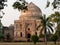 Lodi Gardens. Islamic Tomb Bara Gumbad