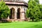 Lodi Gardens. Islamic Tomb Seesh Gumbad and Bara Gumbad