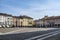 Lodi Italy: Cathedral square piazza del Duomo