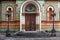 Lodz, Alexander Nevsky Church entrance