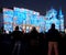 Lodz city festival of light.