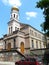 LODZ , POLAND -SAINT OLGA ORTHODOX CHURCH IN THE CITY CENTER OF LODZ