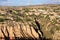 Loess Plateau in north china