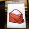 Loewe fashion boutique display window. Hong Kong