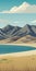 Lofi Design Showcasing The Stunning Great Sand Dunes National Park