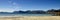 Lofoten beach panoramic