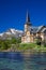 Lofoten cathedral in Norway