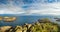Lofoten coast panorama