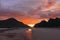 Lofoten Coast Sunrise