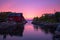 Lofoten islands. Fishing village, Reine