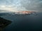 Lofoten midnight sun