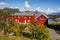 Lofoten village, Norway