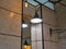 Loft industrial minimalist style electric lamps indoor