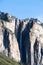 Lofty rock on a sunny day in Yosemite valley