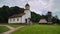 The log-built church in Jelicka