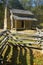 Log Cabin, cades cove, Great Smoky Mountains Park