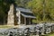 Log Cabin, cades cove, Great Smoky Mountains Park