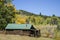 Log cabin in Colorado