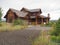 Log cabin Colorado home