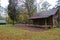 Log Cabin in the Country