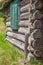 Log Cabin Detail