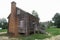 Log cabin with fireplace in historic Camden, SC