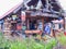 Log Cabin Gifts, tourist souvenir shop in Whittier Alaska, USA.