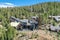 Log Cabin Gold Mine aerial picture