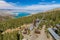 Log Cabin Gold Mine overlooking Mono Lake