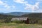 Log Cabin on the Mountainside