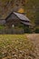 Log Cabin, Oconaluftee Pioneer Homestead