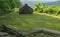 Log Cabin Overlooking the Valley