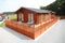 Log cabin, temporary structure, modular building