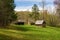 Log Cabin Village â€“ Explore Park, Roanoke, Virginia, USA