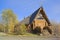 Log church, Haines Junction, Yukon, Canada