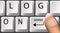LOG-ON Keyboard Keys