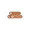 log, labor, wood icon. Element of color construction icon. Premium quality graphic design icon. Signs and symbols collection icon