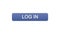 Log in web interface button violet color, online application service, site